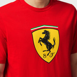 Camiseta Ferrari con Logo Oficial 2024