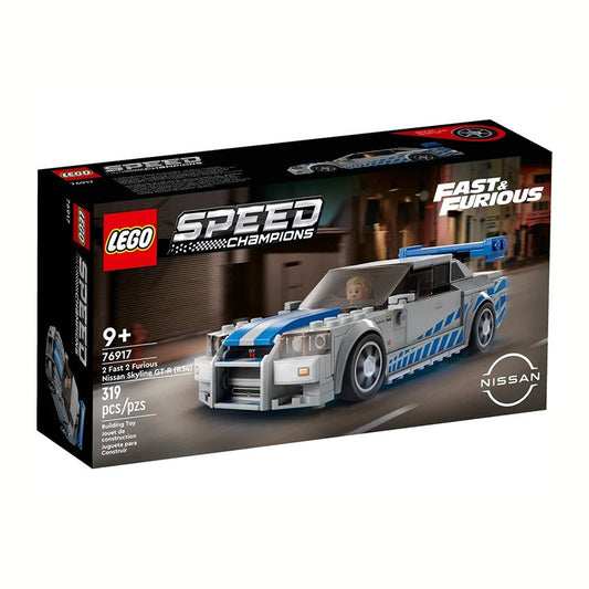 LEGO Nissan Skyline GT-R – Fast & Furious