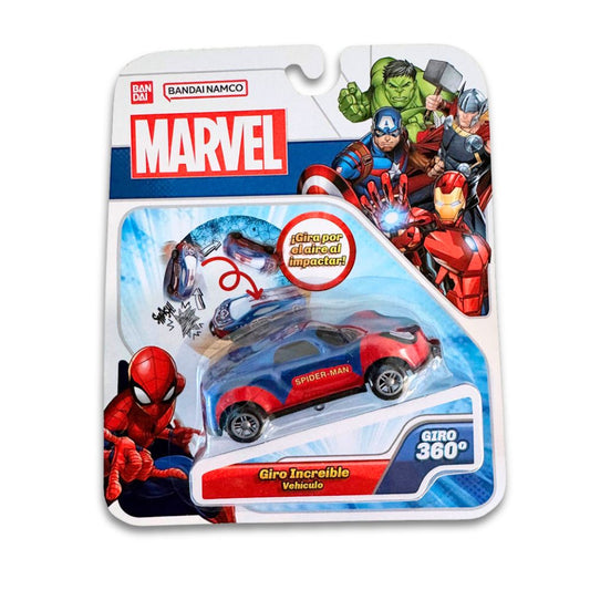 FlipCar Marvel – Spiderman (Bandai)