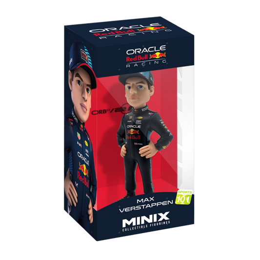 Figura Mini Max Verstappen – Edición Coleccionista