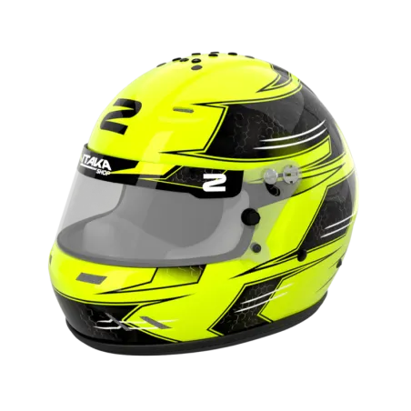 Casco Fluor ZAMP RZ-59 VOLTERA