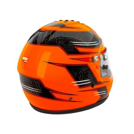 Casco Naranja ZAMP RZ-59 VOLTERA